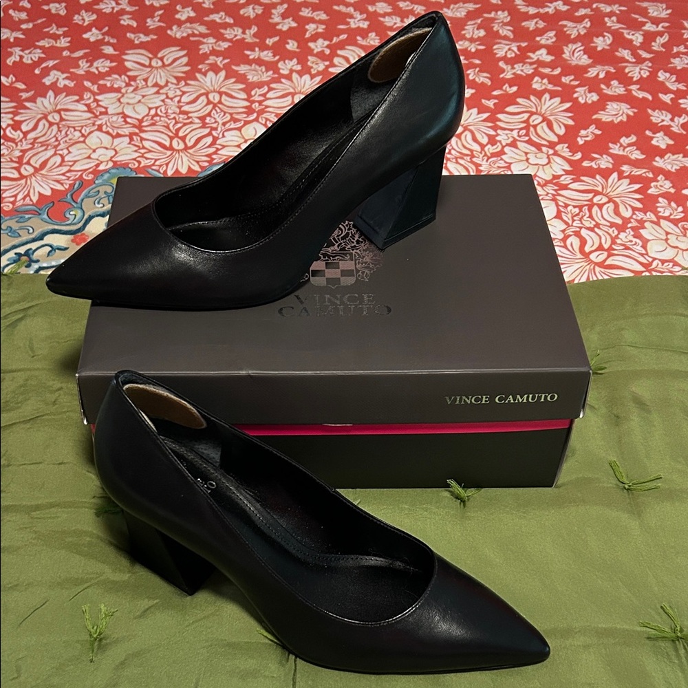 Vince Camuto Black Women's Shoes